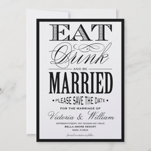 冬きらめく版 | セーブザデート (正面)