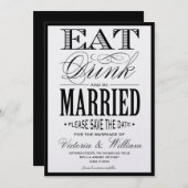 冬きらめく版 | セーブザデート (正面/裏面)