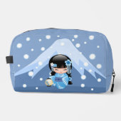 冬こけし人形 – ブルーマウンテンゲイザーガール ドップキット (正面)