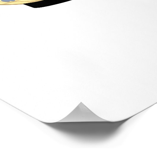 冬こけし人形 – ブルーマウンテンゲイザーガール ポスター (角)