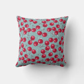 冬さくらんぼ。 クッション (裏面)