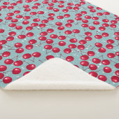 冬さくらんぼ。 シェルパブランケット (3/4)