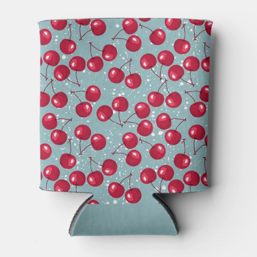 冬さくらんぼ。 缶クーラー (正面)