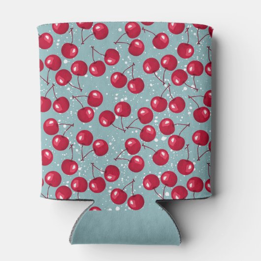 冬さくらんぼ。 缶クーラー (裏面)