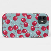 冬さくらんぼ。 Case-Mate iPhoneケース (裏面(横))