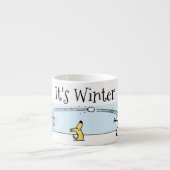 冬だ エスプレッソカップ (正面)