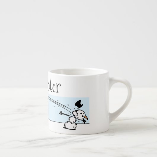 冬だ エスプレッソカップ (右)