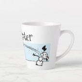 冬だ カフェラテマグ (右)