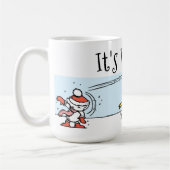 冬だ コーヒーマグカップ (左)