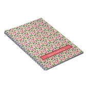 冬とクリスマスをテーマにした ノートブック (右側)