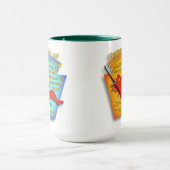 冬と夏のゲーマー マグカップ (中央)