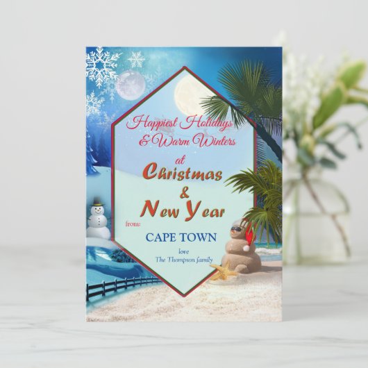 冬と夏のホリデーシーズン 招待状 (スタンド正面)