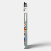 冬と秋/ファッション衣装デザイナー Case-Mate iPhoneケース (裏面 / 左)