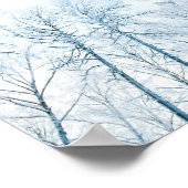 冬と空の木 ポスター (角)