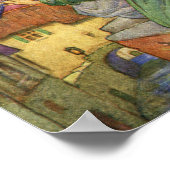 冬と風の強い天気バイフローレンス・ハリソン ポスター (角)