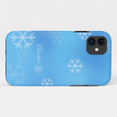 冬によっては1つが-クローディア-カスタマイズそれを夢を見ます- Case-Mate iPhoneケース (裏面(横))
