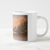 冬によっては20のozのコーヒー・マグが夢を見ます ジャンボコーヒーマグカップ (右)