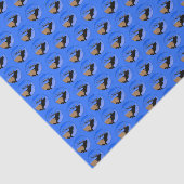 冬にエルクをブグリング – Wildlife Artオリジナル 薄葉紙 (詳細)