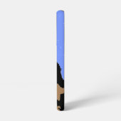 冬にエルクをブグリング – Wildlife Artオリジナル Samsung Galaxyケース (左側面)