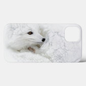 冬にカールするホッキョクギツネ Case-Mate iPhoneケース (裏面 (横))