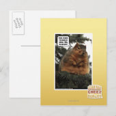 冬に備えて ポストカード (正面/裏面)