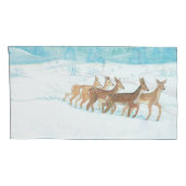 冬に子を産む 枕カバー (裏面-右)