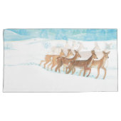 冬に子を産む 枕カバー (正面右)