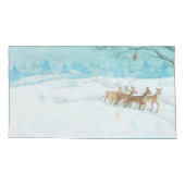 冬に子を産む 枕カバー (裏面-左)