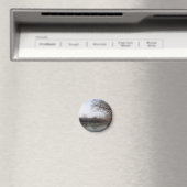 冬に川沿いを生きる マグネット (インサイチュ (食洗機))