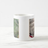 冬に暖かい コーヒーマグカップ (中央)