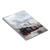 冬に訓練する ノートブック (右側)