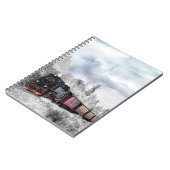 冬に訓練する ノートブック (左側)