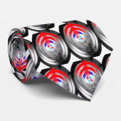 冬に閉じ込められた木 ネクタイ (ロール)