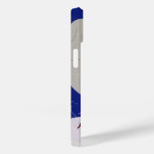 冬のおしゃれな女性 Case-Mate iPhoneケース (裏面 / 右)