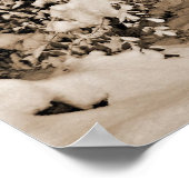 冬のおとぎコテージ ポスター (角)