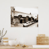 冬のおとぎコテージ ポスター (キッチン)