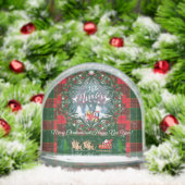 冬のおとぎ話サンタファンタジー雪の森 (クリスマス)