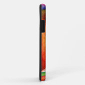 冬のおもしろいのIPhoneの抽象的な場合 Case-Mate iPhoneケース (裏面/右)