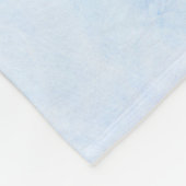 冬のおもしろいスキーラブラドール フリースブランケット (角)