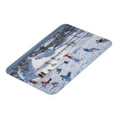 冬のおもしろいチャッツワース2010 マグネット (左側)