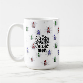 冬のおもしろい格言 コーヒーマグカップ