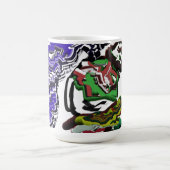 冬のおもしろい コーヒーマグカップ (中央)