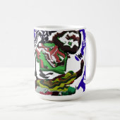 冬のおもしろい コーヒーマグカップ (正面右)