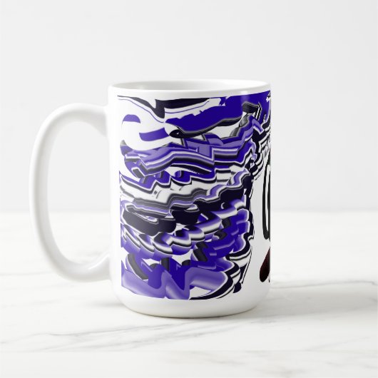 冬のおもしろい コーヒーマグカップ (左)