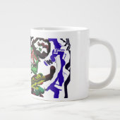 冬のおもしろい ジャンボコーヒーマグカップ (右)