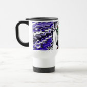 冬のおもしろい トラベルマグ (左)