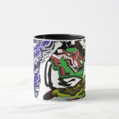 冬のおもしろい マグカップ (中央)