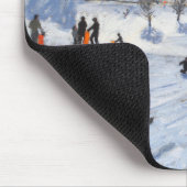 冬のおもしろいChatsworth 2010年 マウスパッド (コーナー)