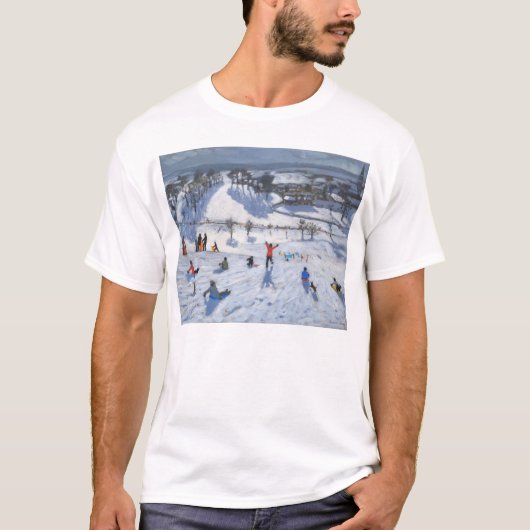 冬のおもしろいChatsworth 2010年 Tシャツ (正面)