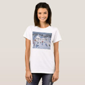 冬のおもしろいChatsworth 2010年 Tシャツ (正面フル)
